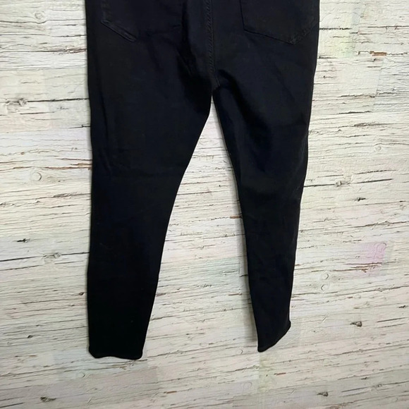 Goldsign black skinny  jeans jeggings stretch size 29 - Picture 8 of 10